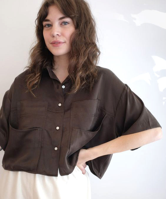 SANNI BLOUSE - Ceri Hoover