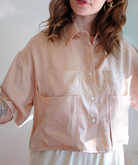 SANNI BLOUSE - Ceri Hoover