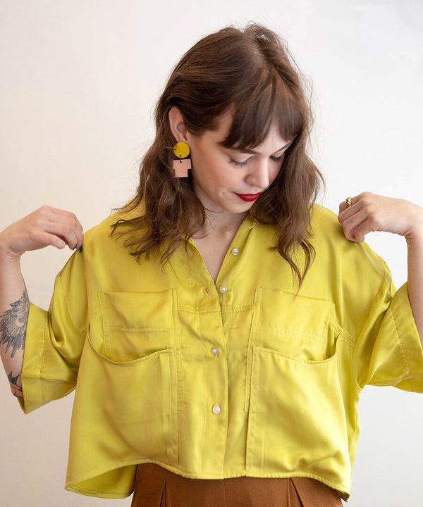 SANNI BLOUSE - Ceri Hoover