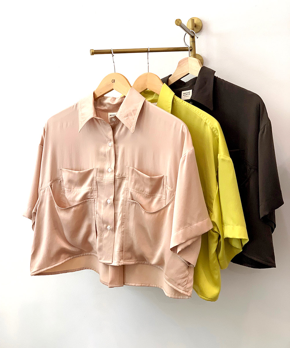 SANNI BLOUSE - Ceri Hoover