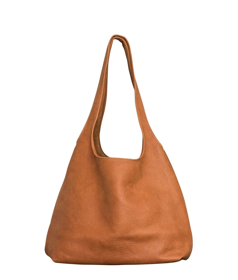 Maysey Sac slouchy shoulder bag, front view
