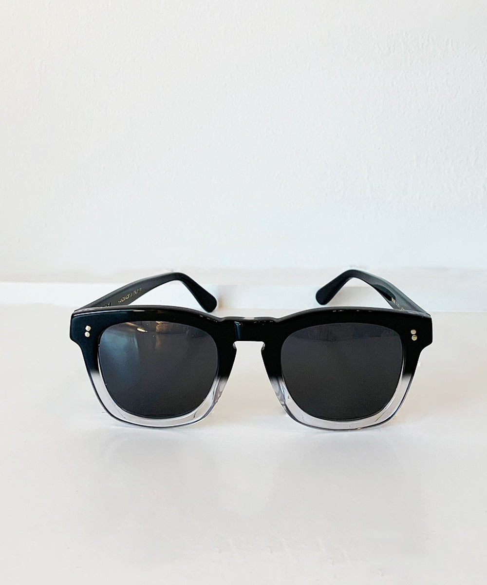 Ceri Hoover Audra Round Circle Sunglasses Womens Black Green Tortoise Acetate Ceri hoover nashville commuter - Gem main image 2