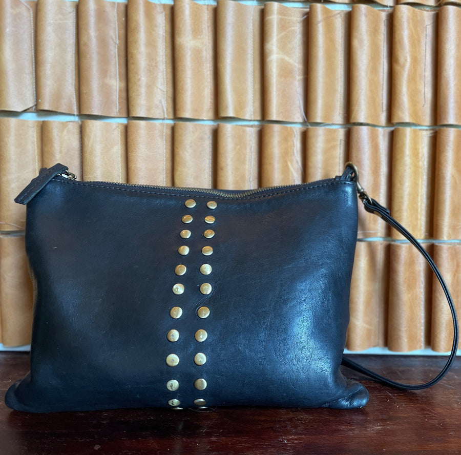 Quinn fold-over leather crossbody, alternate view